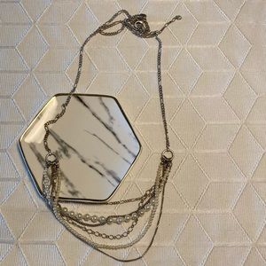 American eagle layered necklace